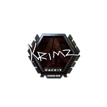 Sticker | KRIMZ (Foil) | London 2018