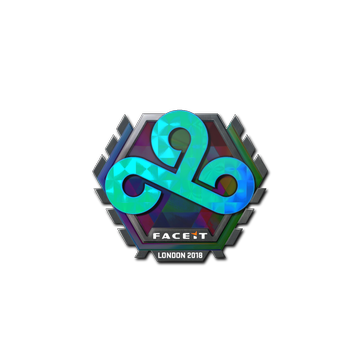 Sticker | Cloud9 (Holo) | London 2018