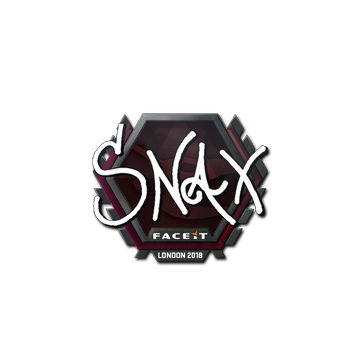 Sticker | Snax | London 2018