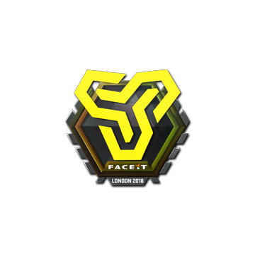Sticker | Space Soldiers | London 2018