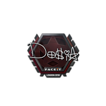 Sticker | Dosia | London 2018