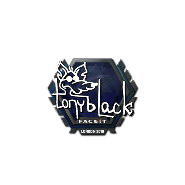 Sticker | tonyblack | London 2018