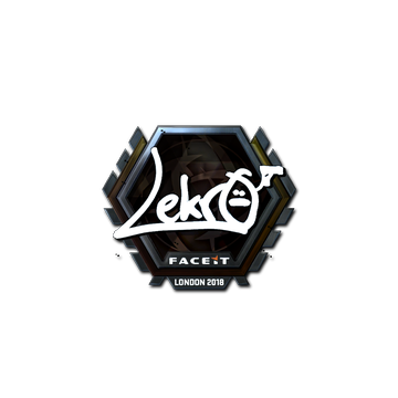 Sticker | Lekr0 (Foil) | London 2018