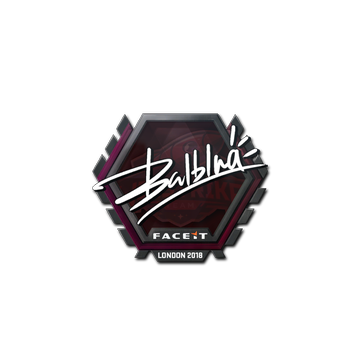 Sticker | balblna | London 2018