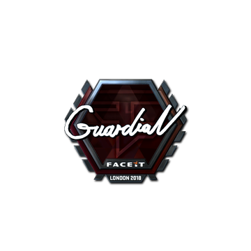 Sticker | GuardiaN (Foil) | London 2018