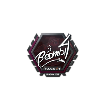 Sticker | Boombl4 | London 2018