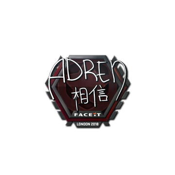 Sticker | AdreN | London 2018