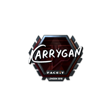 Sticker | karrigan (Foil) | London 2018