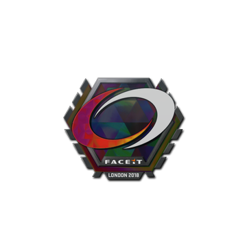 Sticker | compLexity Gaming (Holo) | London 2018