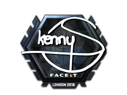 Produto Sticker | kennyS (Foil) | London 2018