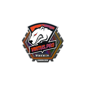 Sticker | Virtus.Pro (Holo) | London 2018