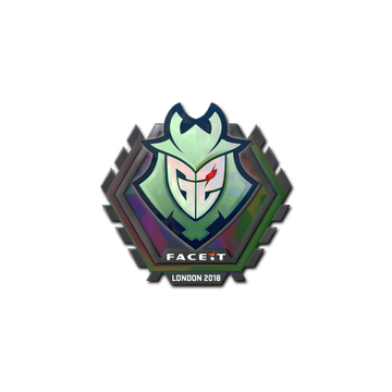 Sticker | G2 Esports (Holo) | London 2018