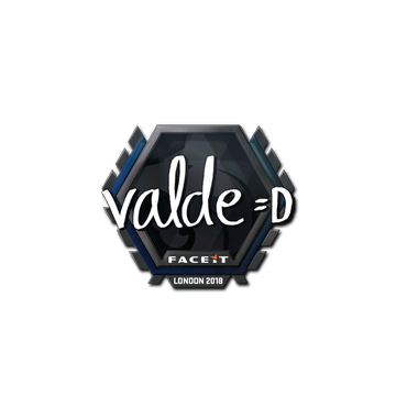 Sticker | v4lde | London 2018