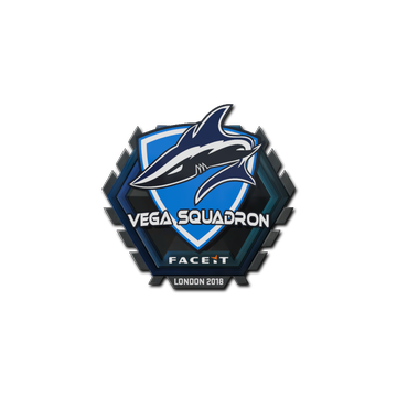Sticker | Vega Squadron | London 2018