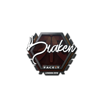 Sticker | draken | London 2018