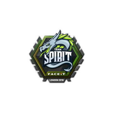 Sticker | Team Spirit | London 2018
