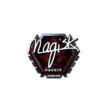 Sticker | Magisk (Foil) | London 2018