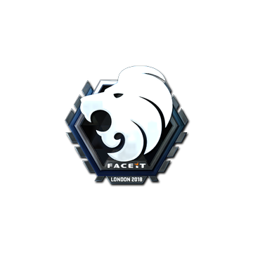 Sticker | North (Foil) | London 2018