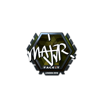 Sticker | MAJ3R (Foil) | London 2018