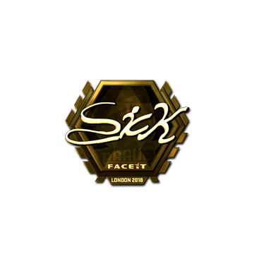 Sticker | SicK (Gold) | London 2018