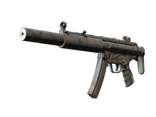 MP5-SD | Dirt Drop (Well-Worn)