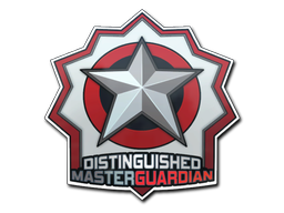 Sticker | Distinguished Master Guardian