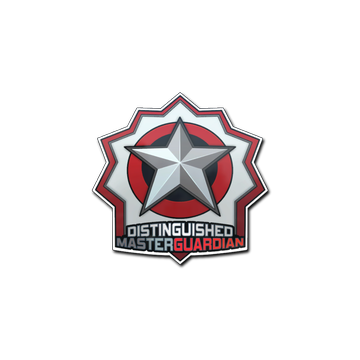 Sticker | Distinguished Master Guardian