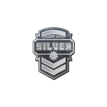 Sticker | Silver