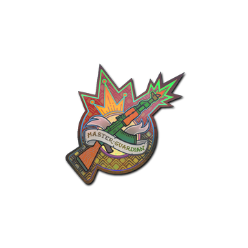 Sticker | Master Guardian (Holo)