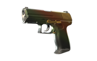 P2000 | Amber Fade (Field-Tested)