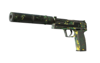 USP-S | Overgrowth (Battle-Scarred)
