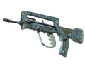 FAMAS | Голубые брызги