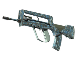 FAMAS | Голубые брызги