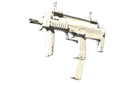 MP7 | Whiteout (Field-Tested) MP7 — CS2 skin in the White case on DuckSkins