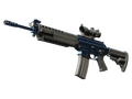 SG 553 | Анодированная синева