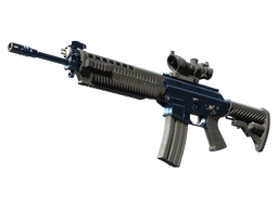 SG 553 | Анодированная синева