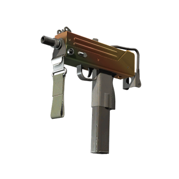 MAC-10 | Янтарный градиент