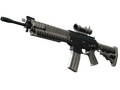 SG 553 | Дамасская сталь