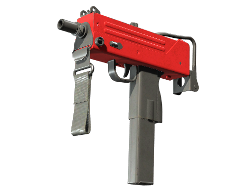 MAC-10 | Candy Apple (Field-Tested)