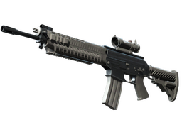 SG 553 | Дамасская сталь