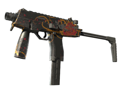 Produto StatTrak™ MP9 | Rose Iron