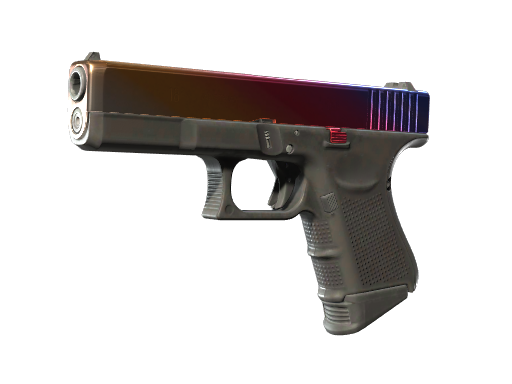 Glock-18 | Degradê (Pouco Usada)
