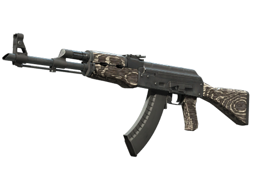 AK-47 | Preto Laminado (Nova de Fábrica)
