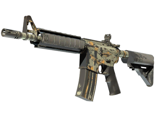 M4A4 | Caçador Moderno (Bem Desgastada)
