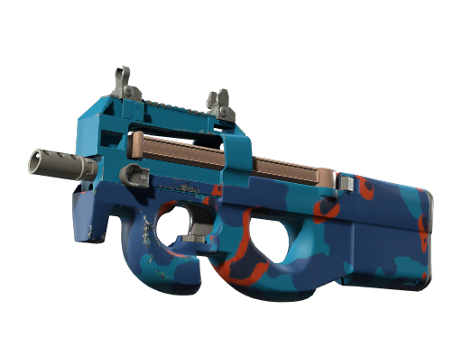 Produto P90 (StatTrak™) | Ponto Cego