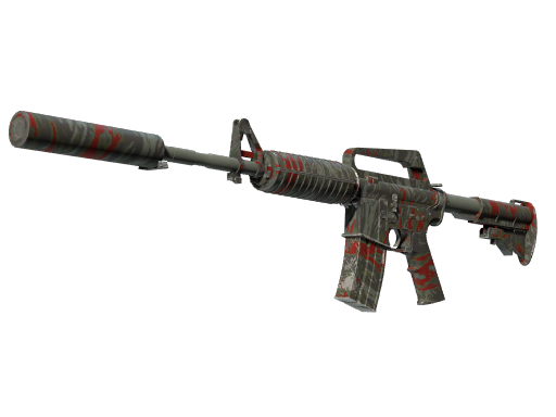 Produto StatTrak™ M4A1-S | Blood Tiger