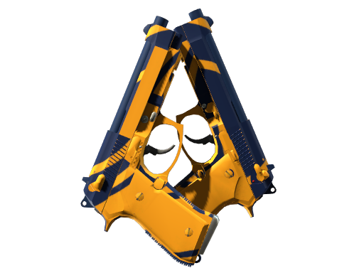 Produto StatTrak™ Dual Berettas | Marina