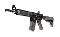 M4A4 | Magnesium (Minimal Wear) M4A4 — CS2 skin in the Danger Zone case on DuckSkins