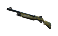 StatTrak™ Nova | Wood Fired (Battle-Scarred) Nova — CS2 skin in the Danger Zone case on DuckSkins