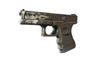 StatTrak™ Glock-18 | Oxide Blaze (Battle-Scarred) Glock-18 — CS2 skin in the Danger Zone case on DuckSkins